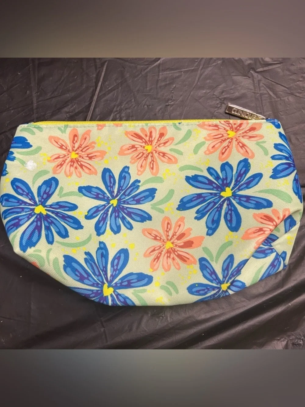 Clinique Floral Cosmetic Pouch - NWOT